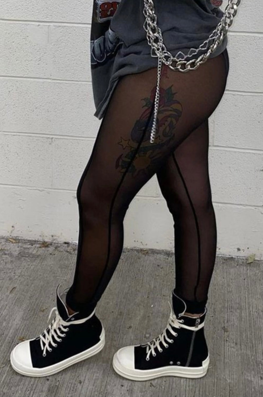 Vixen Baddie Leggings Black