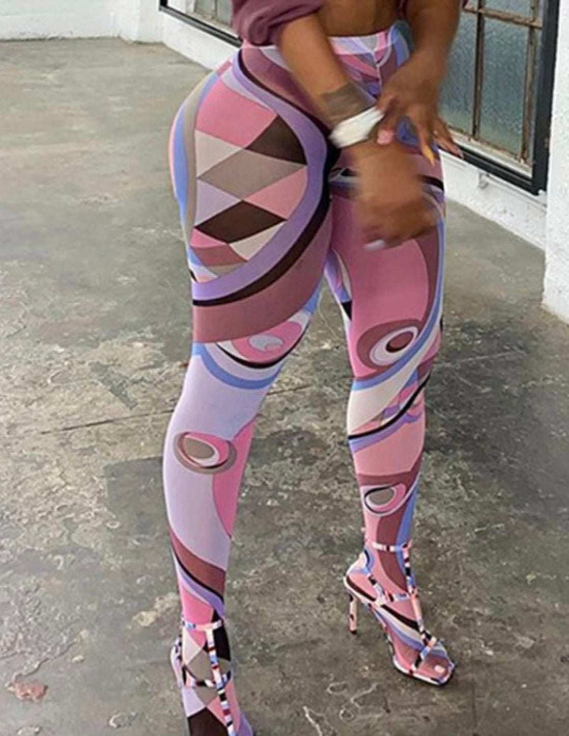 Baddie Leggings Large