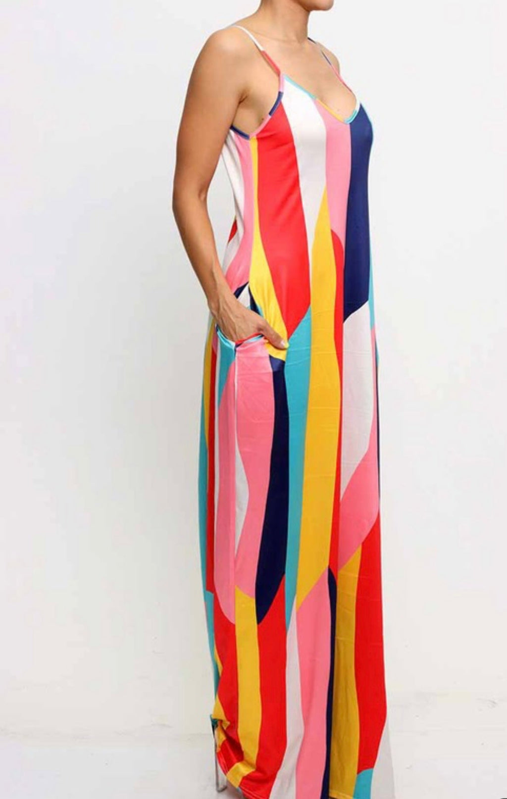 Charisma Baddie Dress Multi
