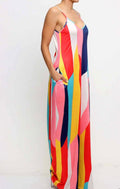 Charisma Baddie Dress Multi