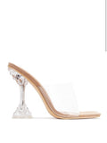 Cinderella Baddie Heel Nude
