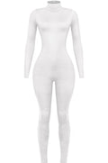 Zoe Baddie Jumpsuit Off White