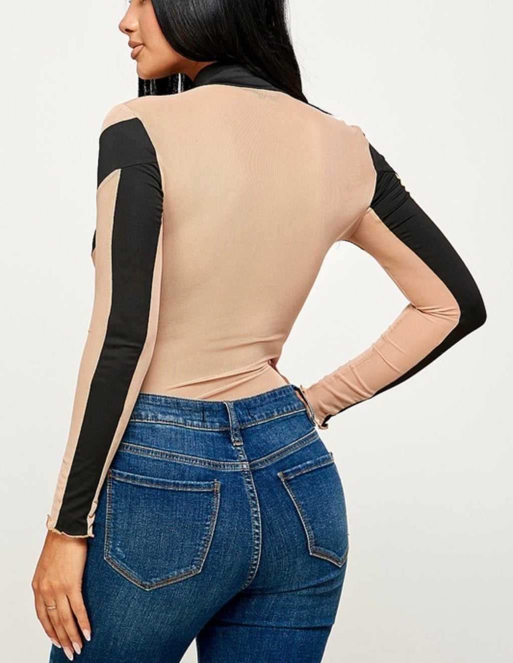 Hot Thang Mesh Baddie Bodysuit