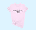 Champagne Mami Plus T-Shirt XXX Baddie