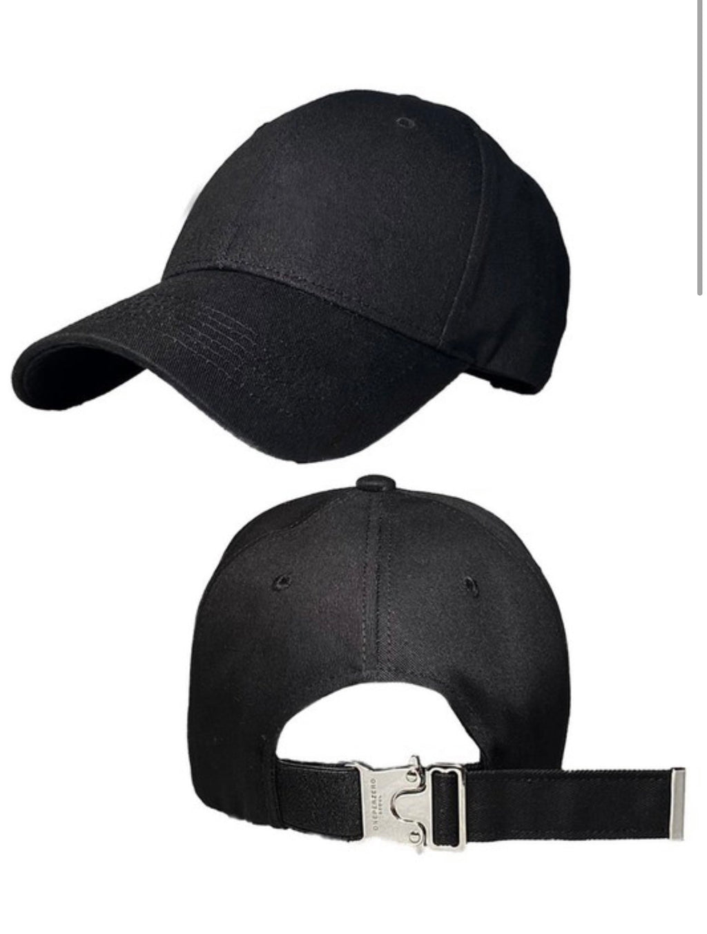 Not Basic Baddie Buckle Ball Cap OZ