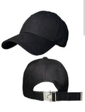 Not Basic Baddie Buckle Ball Cap OZ