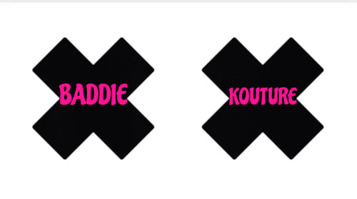 Baddie Kouture Nipple Pasties
