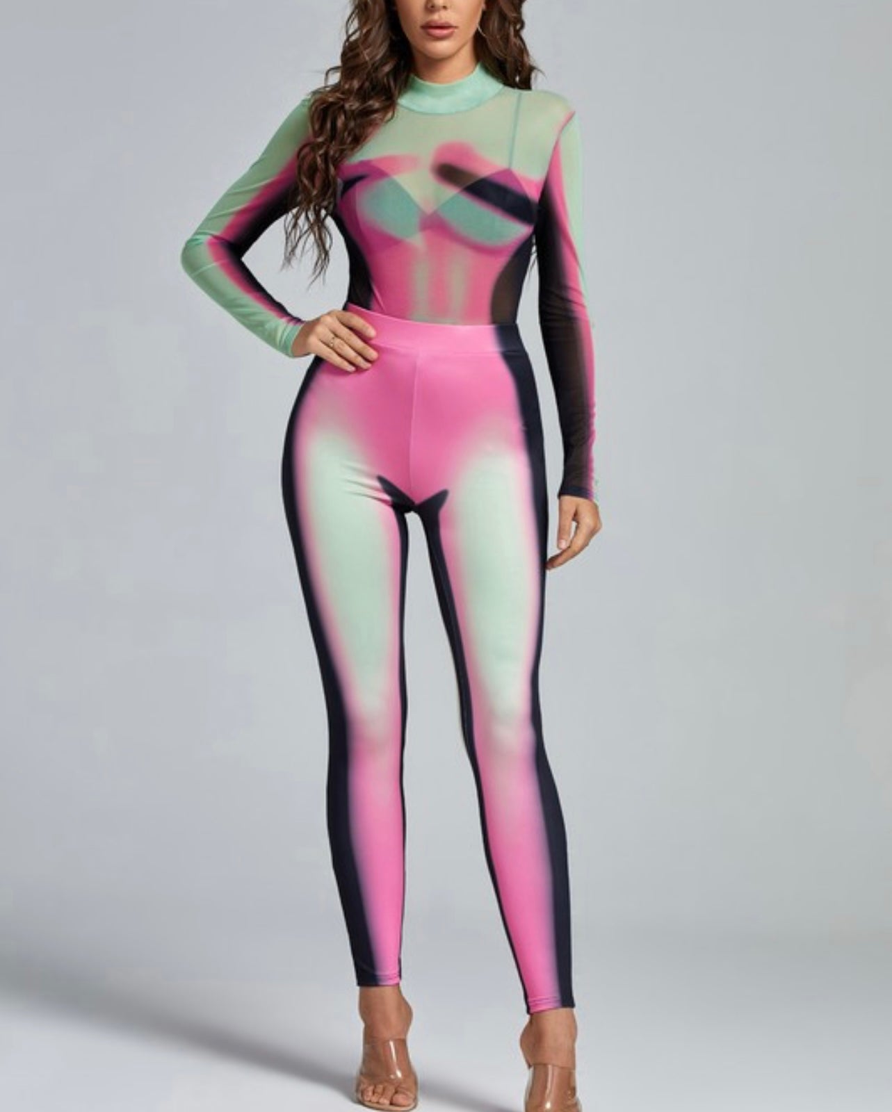 Nylah Baddie Set Blush