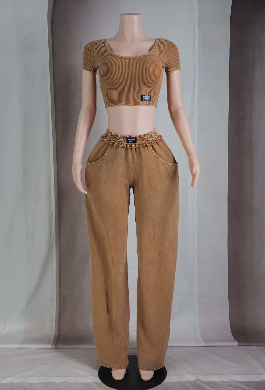 Baddie Dept Set Brown