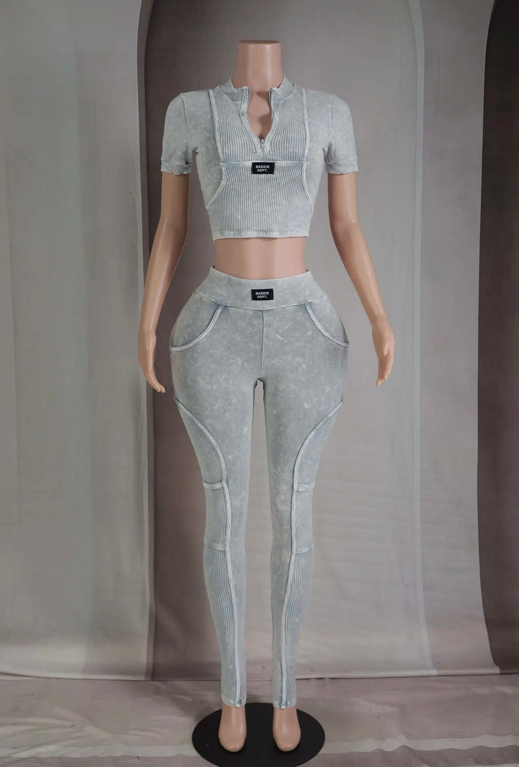Baddie Dept Lover Girl Set Ice Cement
