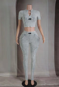 Baddie Dept Lover Girl Set Ice Cement