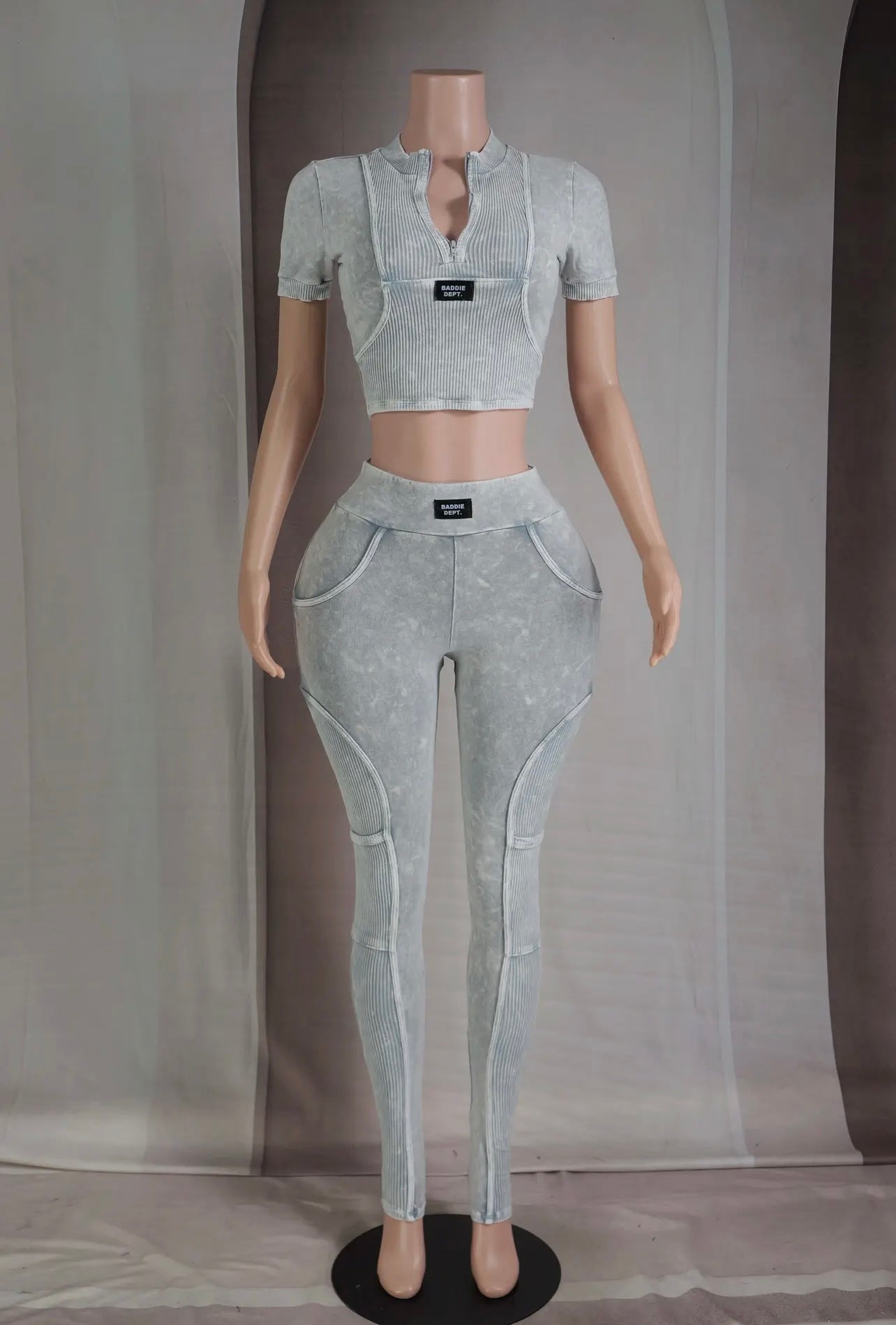 Baddie Dept Lover Girl Set Ice Cement