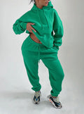 My Lucky Green Baddie Jogger Green Gold