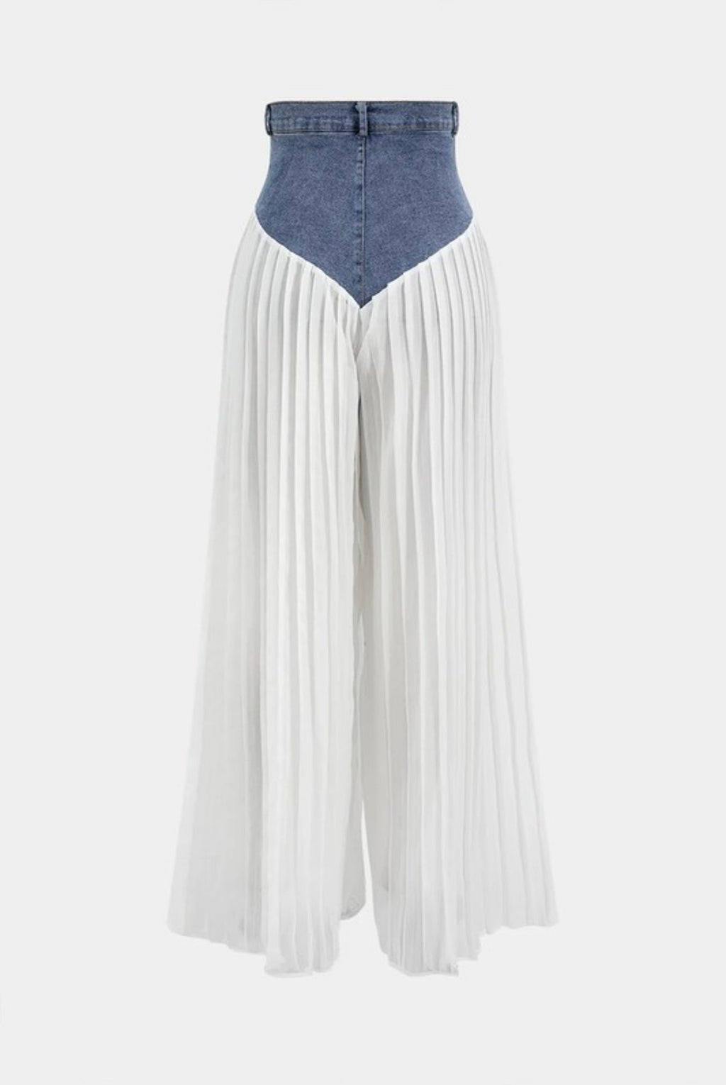 Keri Baddie Denim Corset Set