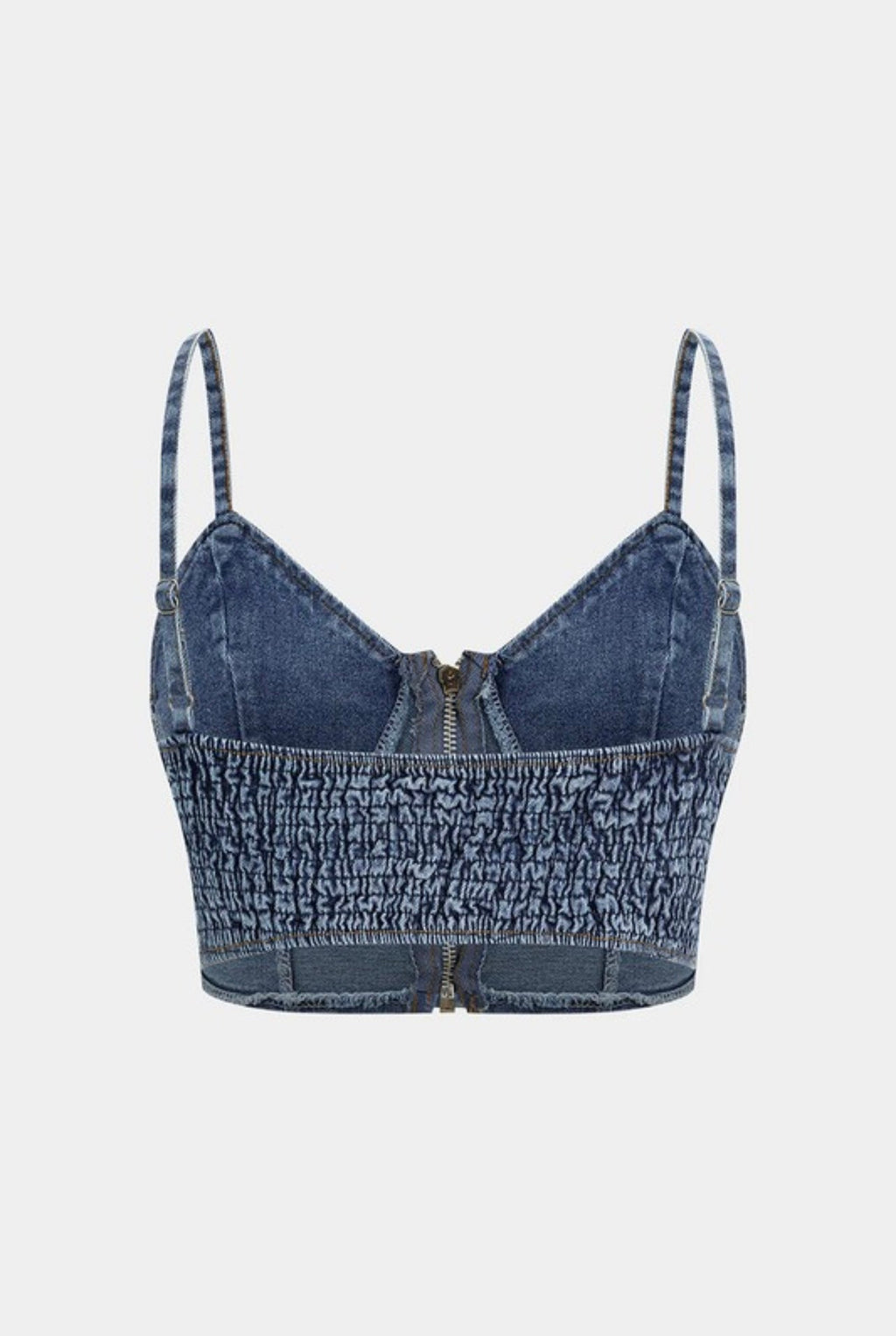 Keri Baddie Denim Corset Set