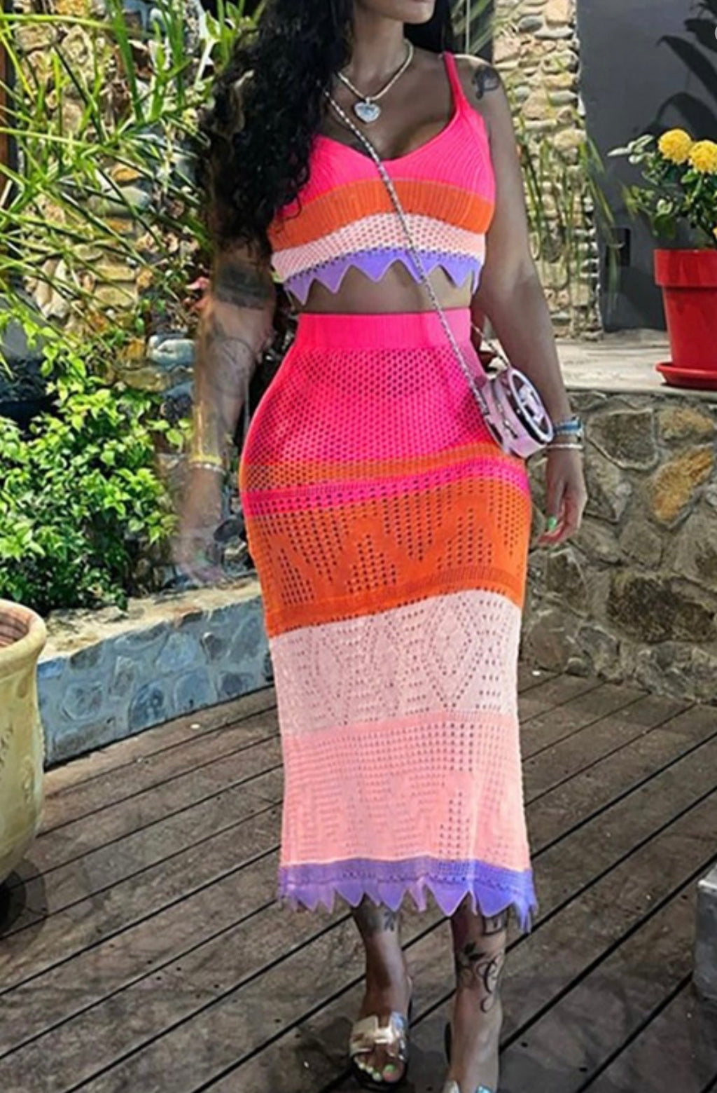 Baddie Tropics Set