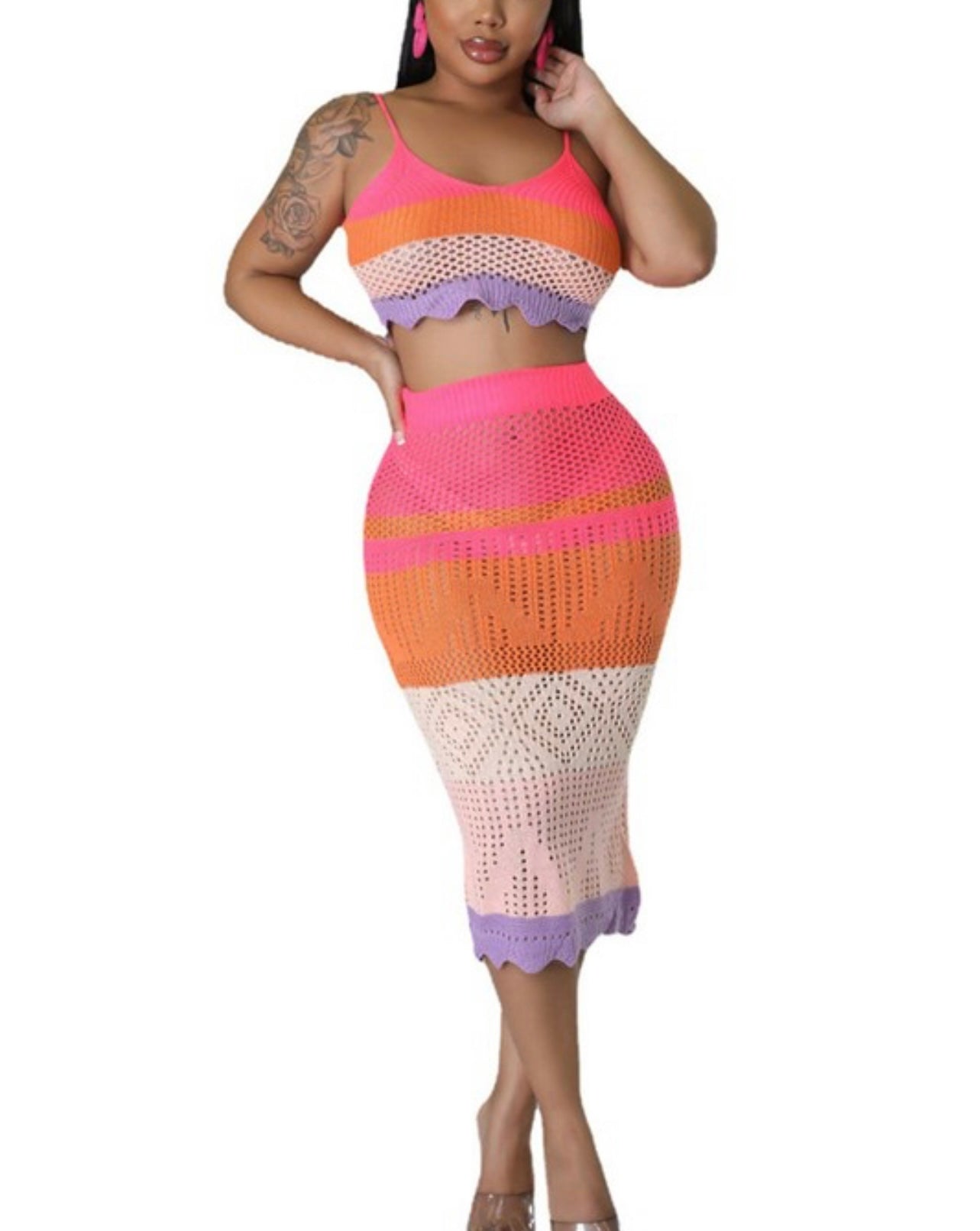 Baddie Tropics Set