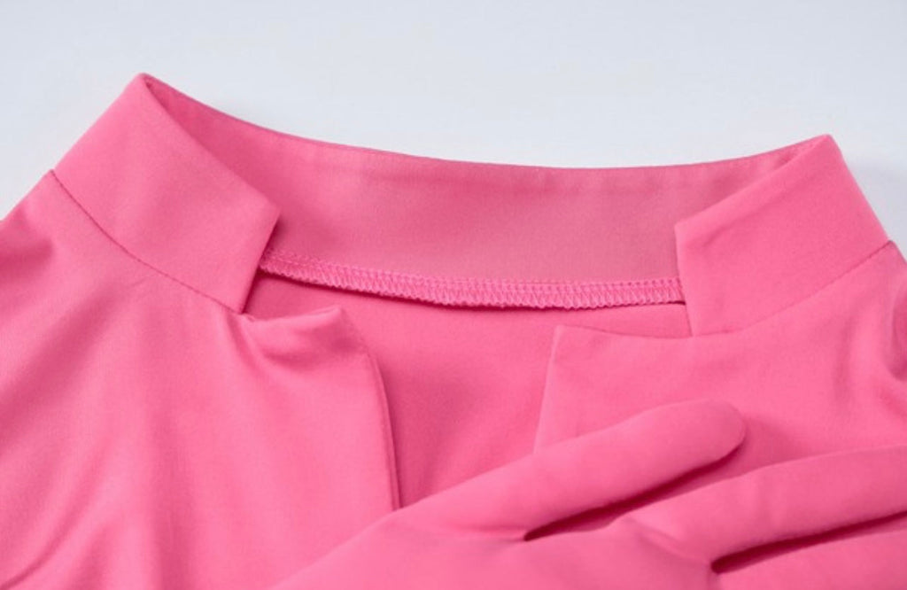 Panther Pink Baddie Shirt Set
