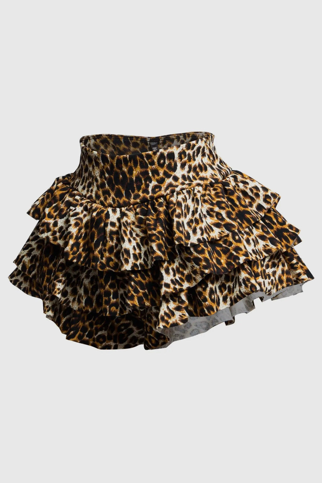 Leopard Baddie Shorts