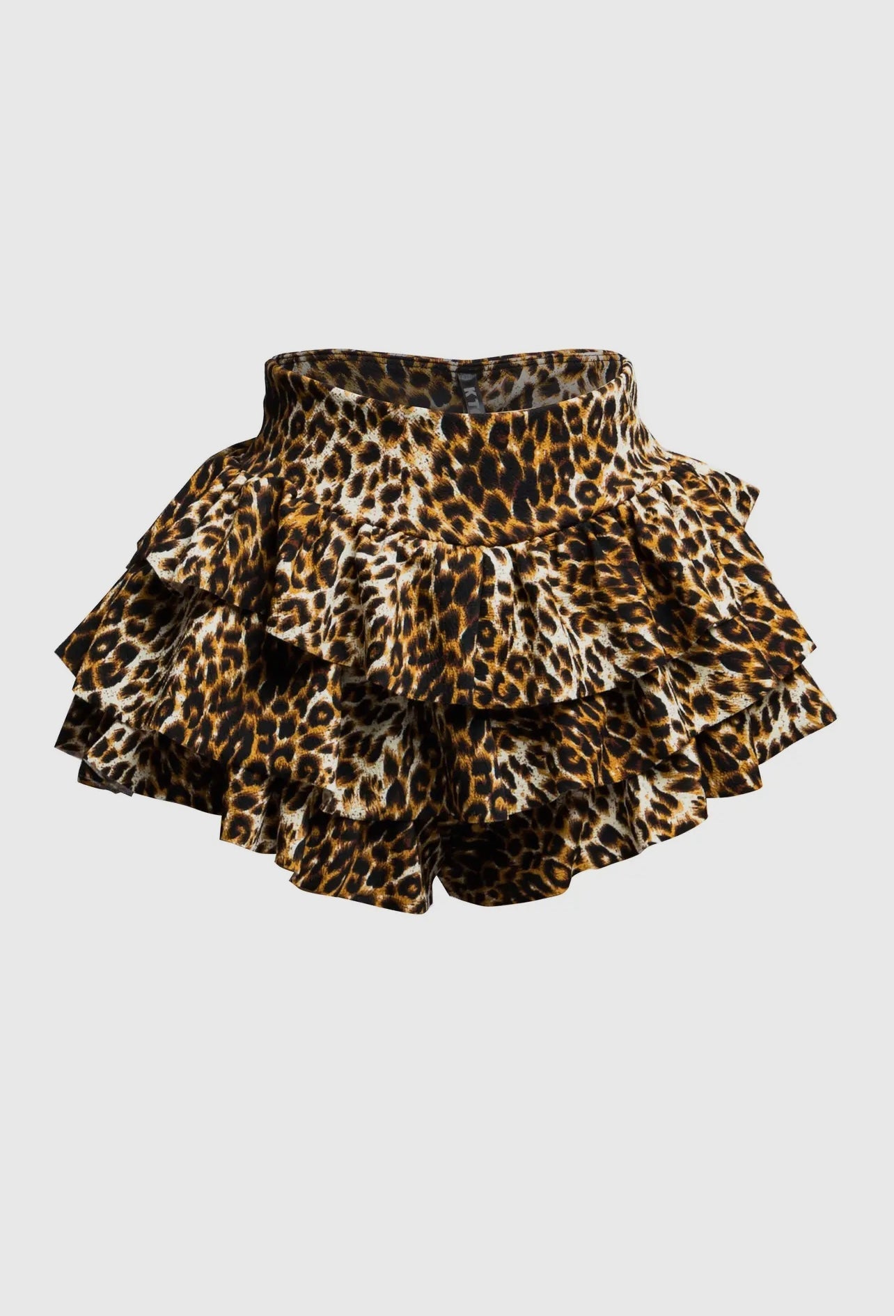 Leopard Baddie Shorts
