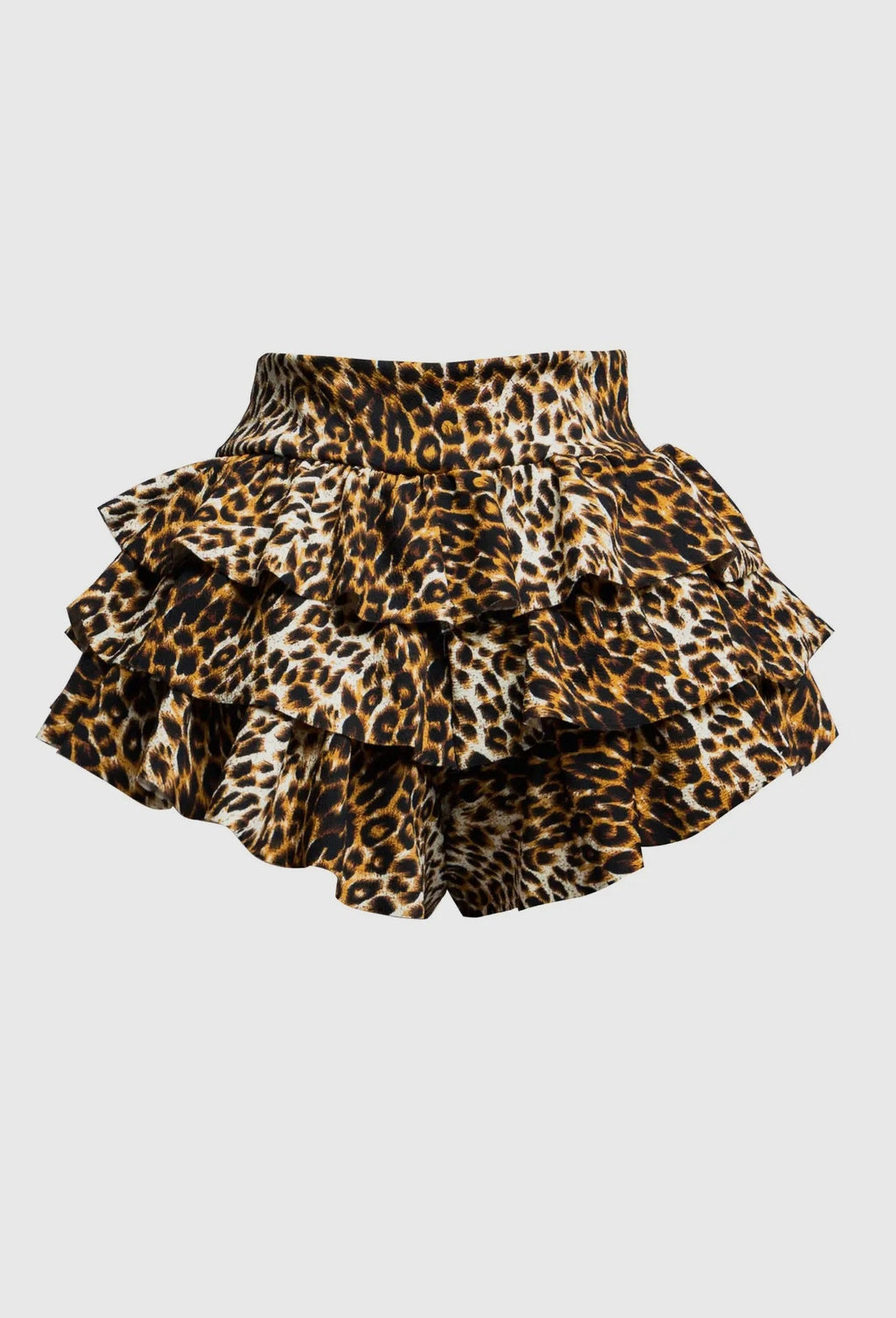 Leopard Baddie Shorts Leopard