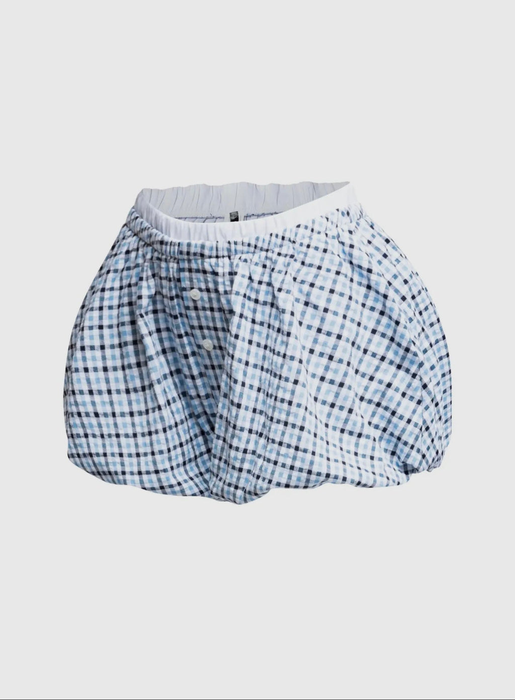 Waisted Baddie Bubble Shorts