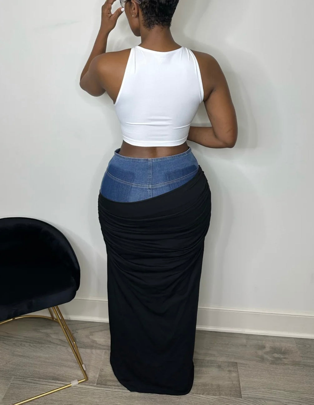 Fancy Baddie Skirt