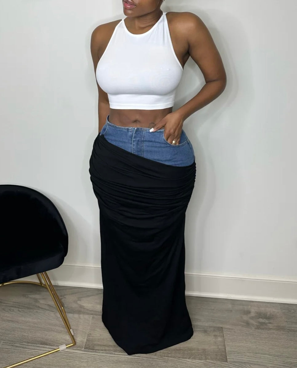 Fancy Baddie Skirt