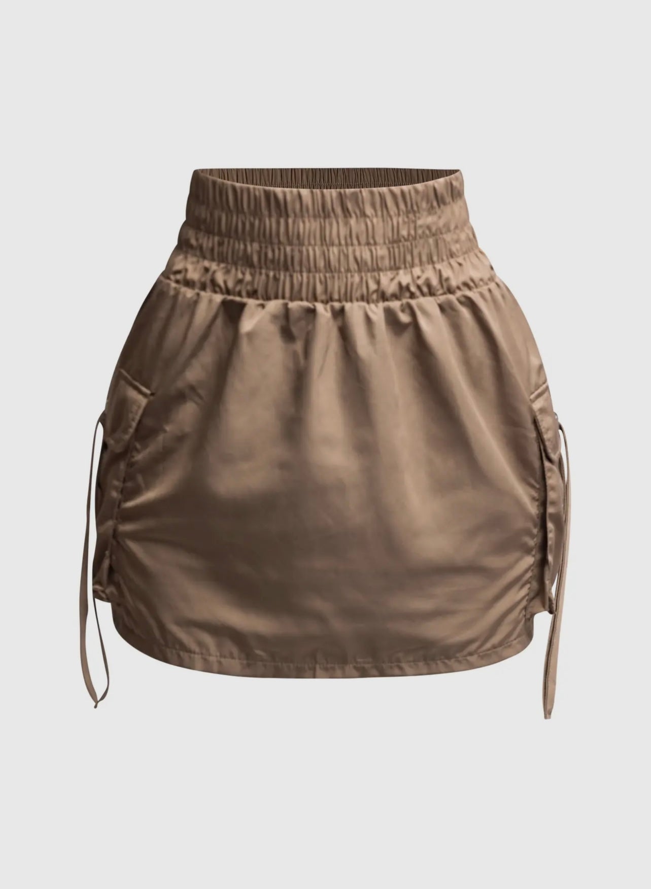 Baddie Scouting Skirt Mocha