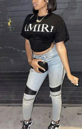 Baddie Shirt Black