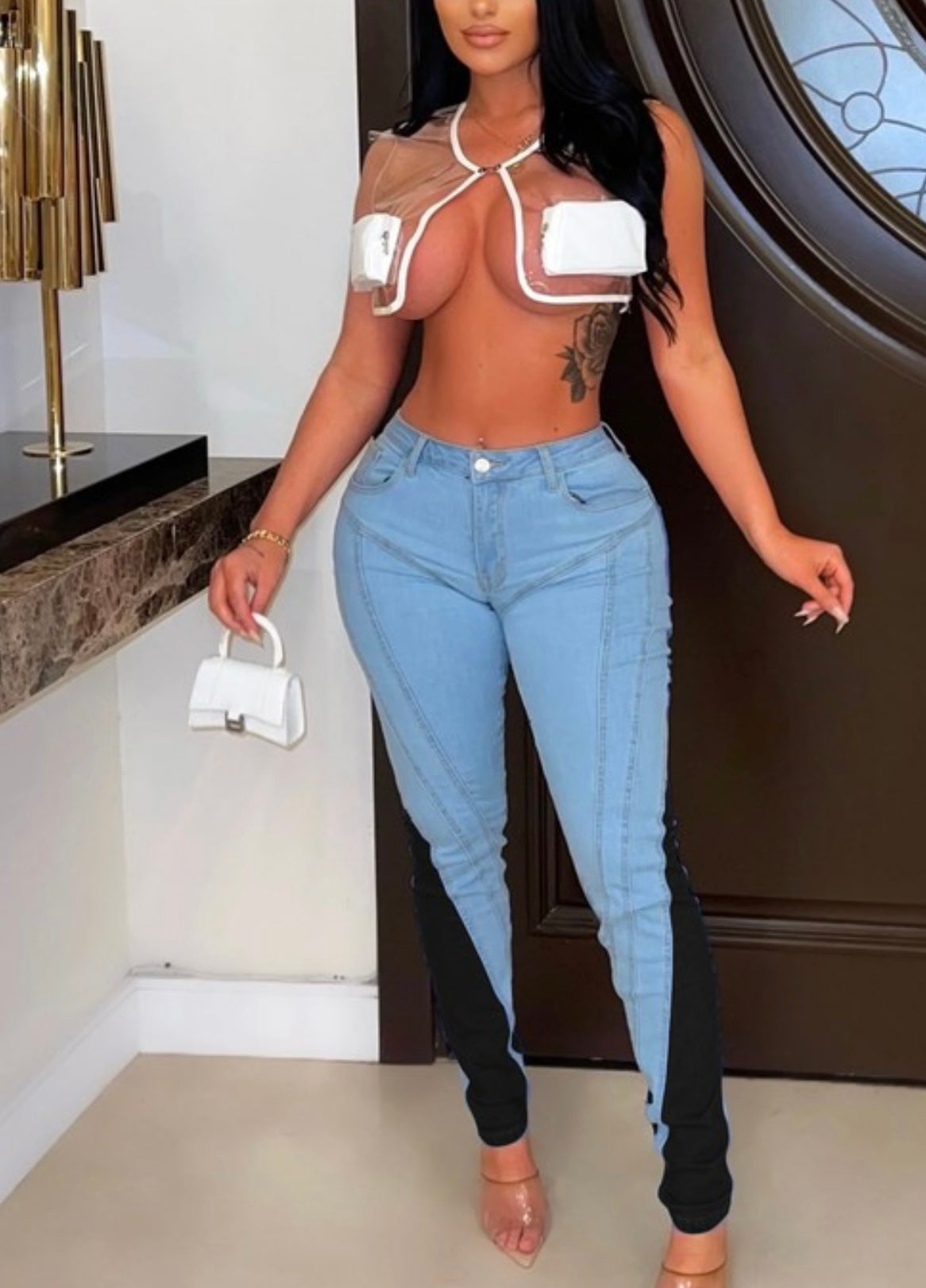 Two Side Baddie Jeans
