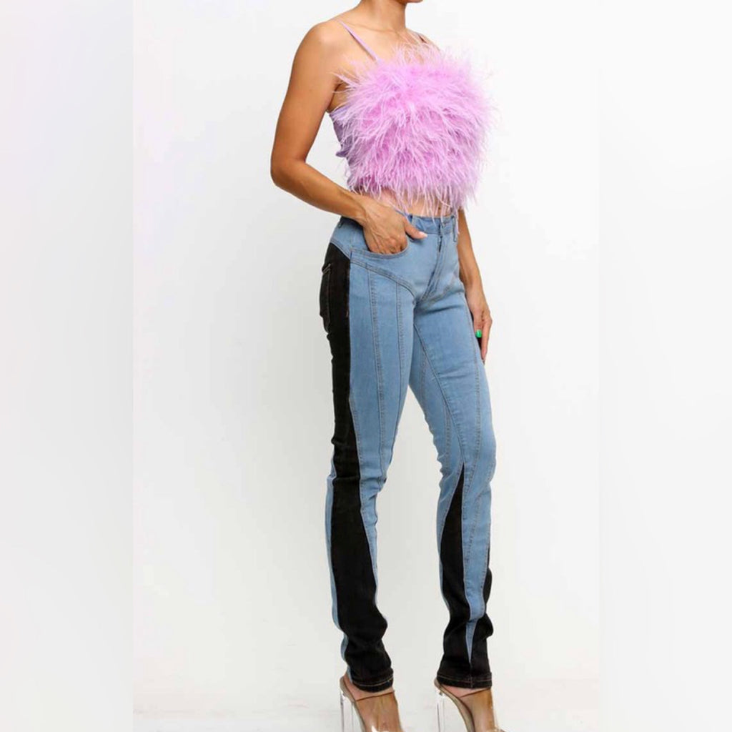 Two Side Baddie Jeans