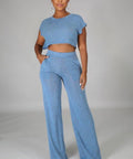 Keep It Chill Baddie Set Blue