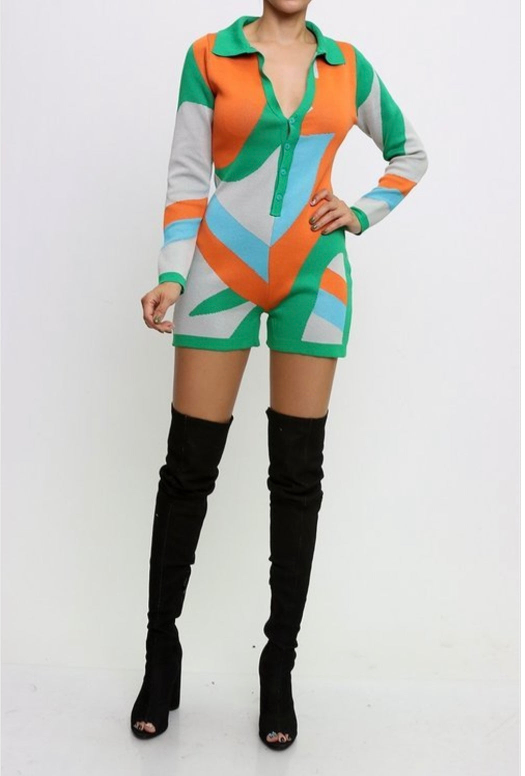 Cassie Baddie Jumpsuit