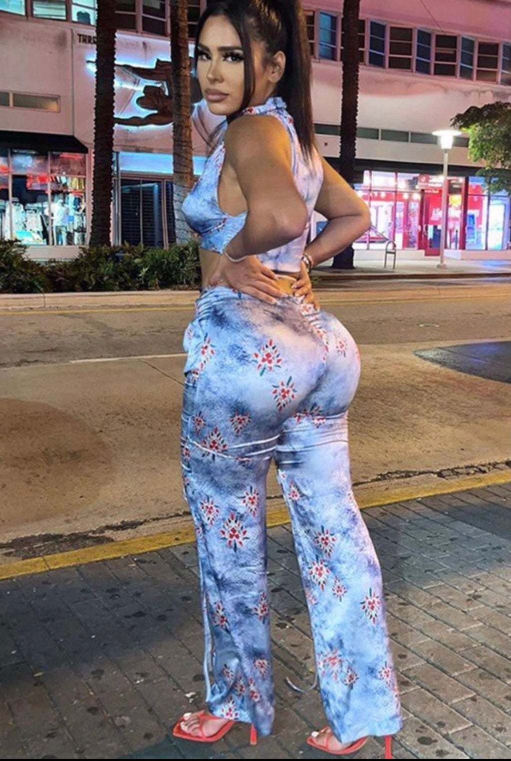 Dinner Date Baddie 2PC Set