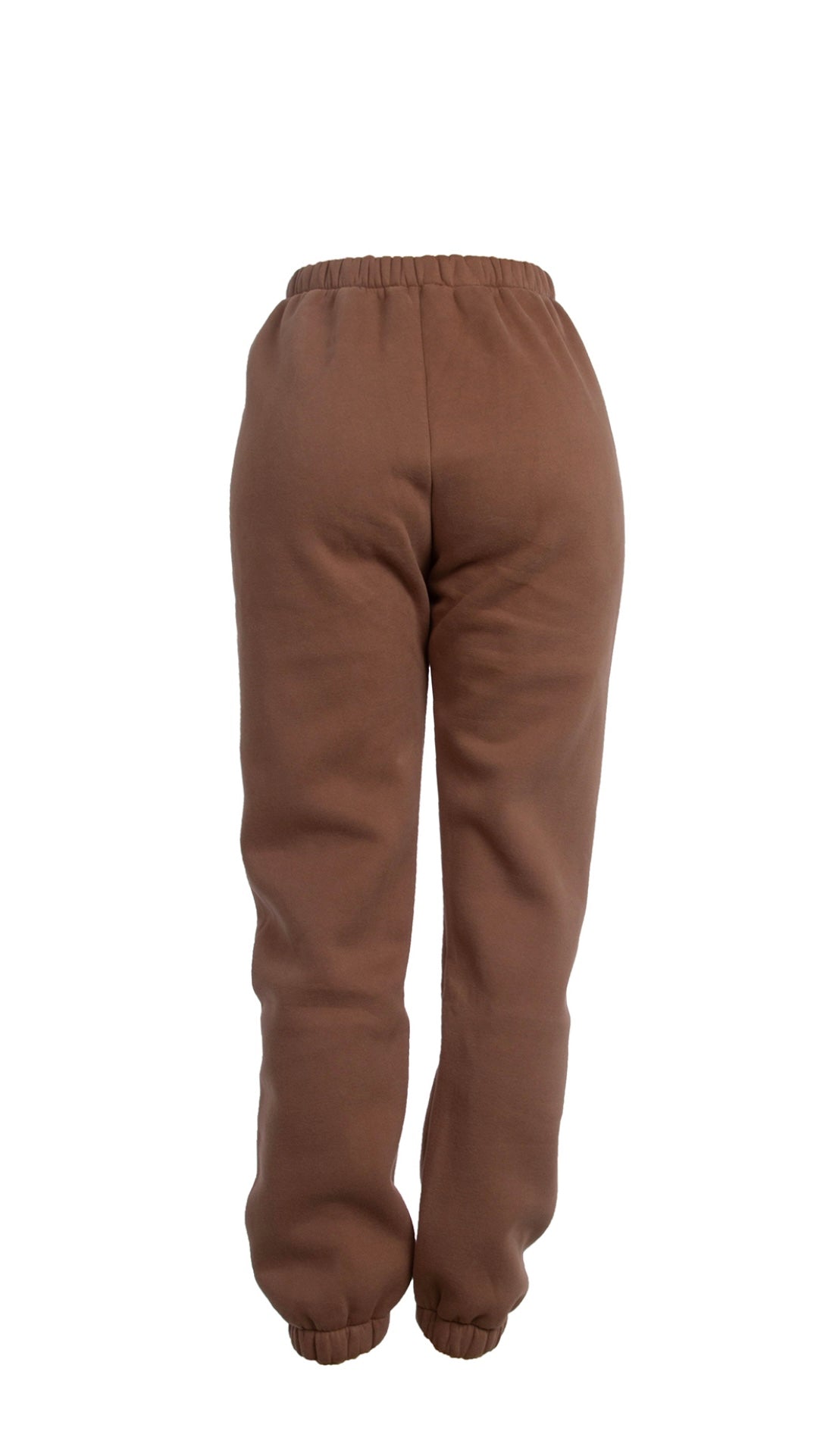 Baddie Plush High Waist Sweat Pants
