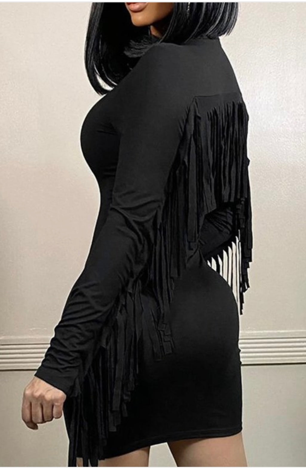 Rodeo Baddie Dress Large