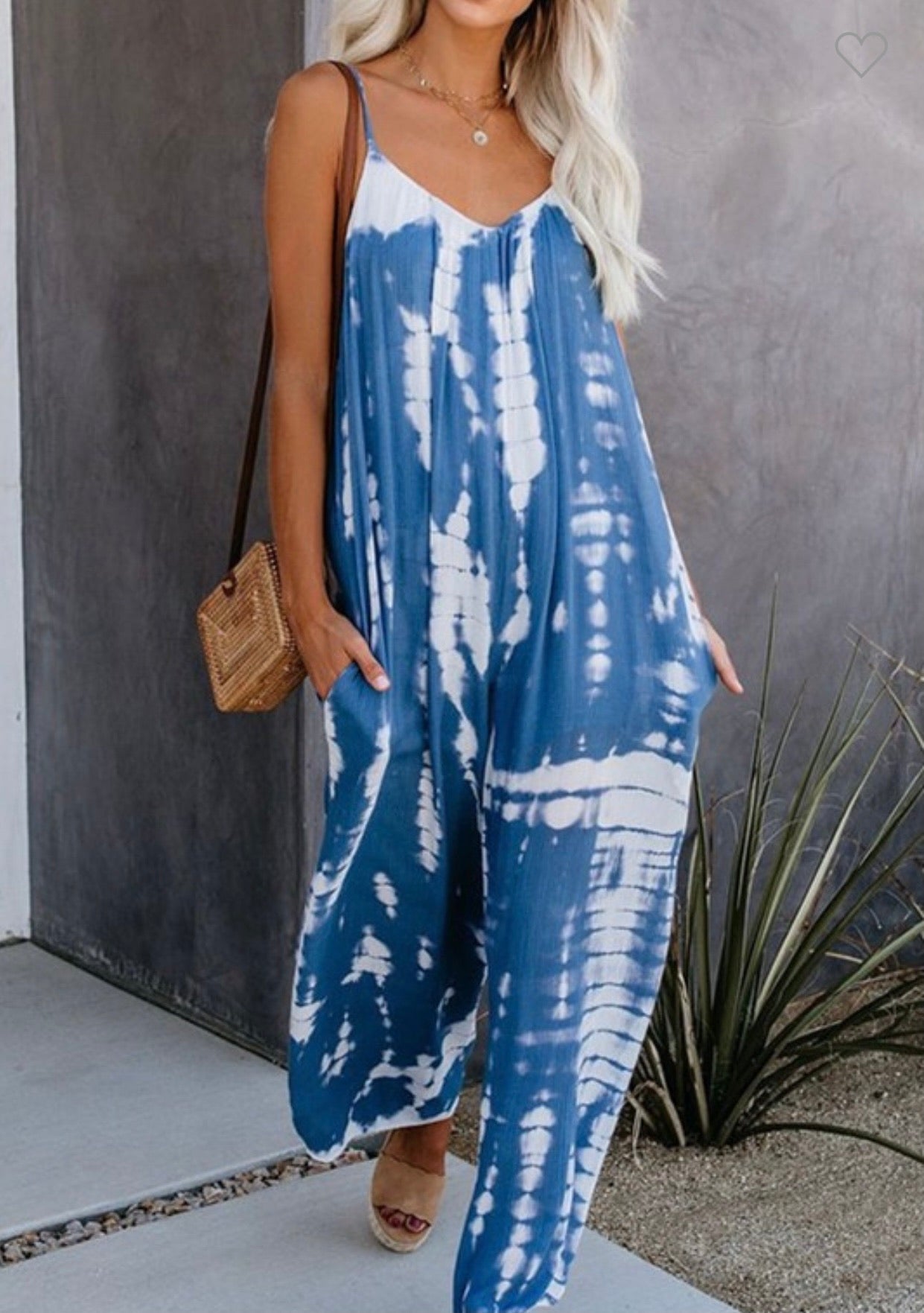 Tie Dye Baddie Jumpsuit