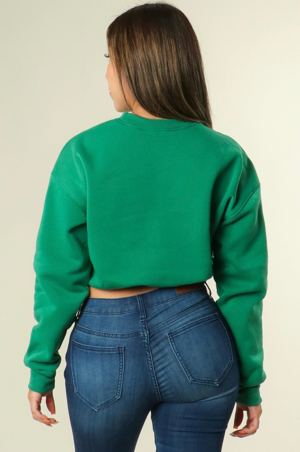 Ms Patty Day Lucky Baddie Sweater