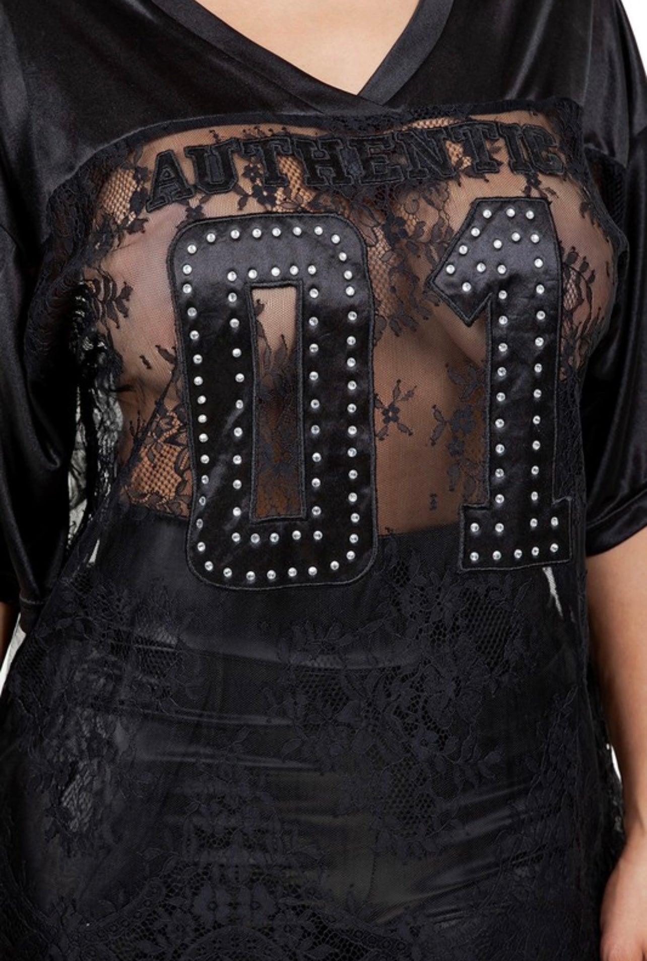 Jersey Bae Baddie Top