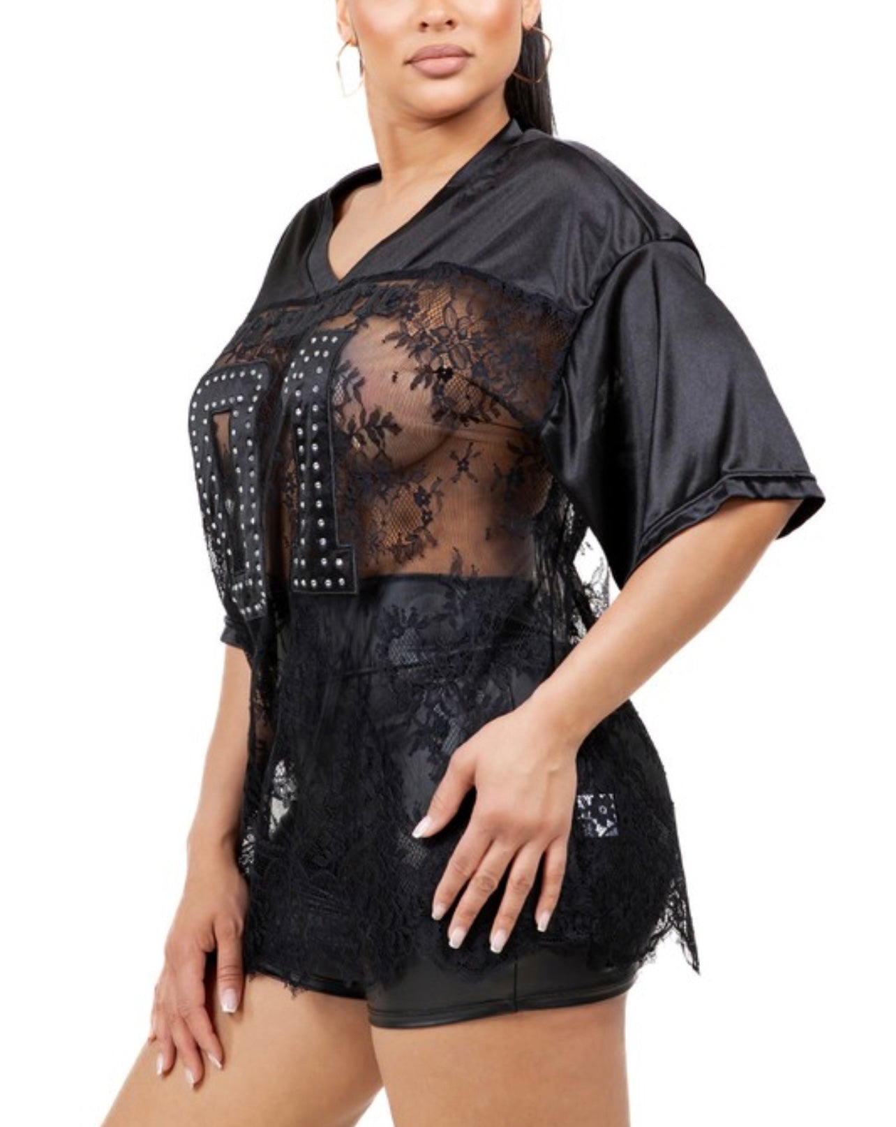 Jersey Bae Baddie Top