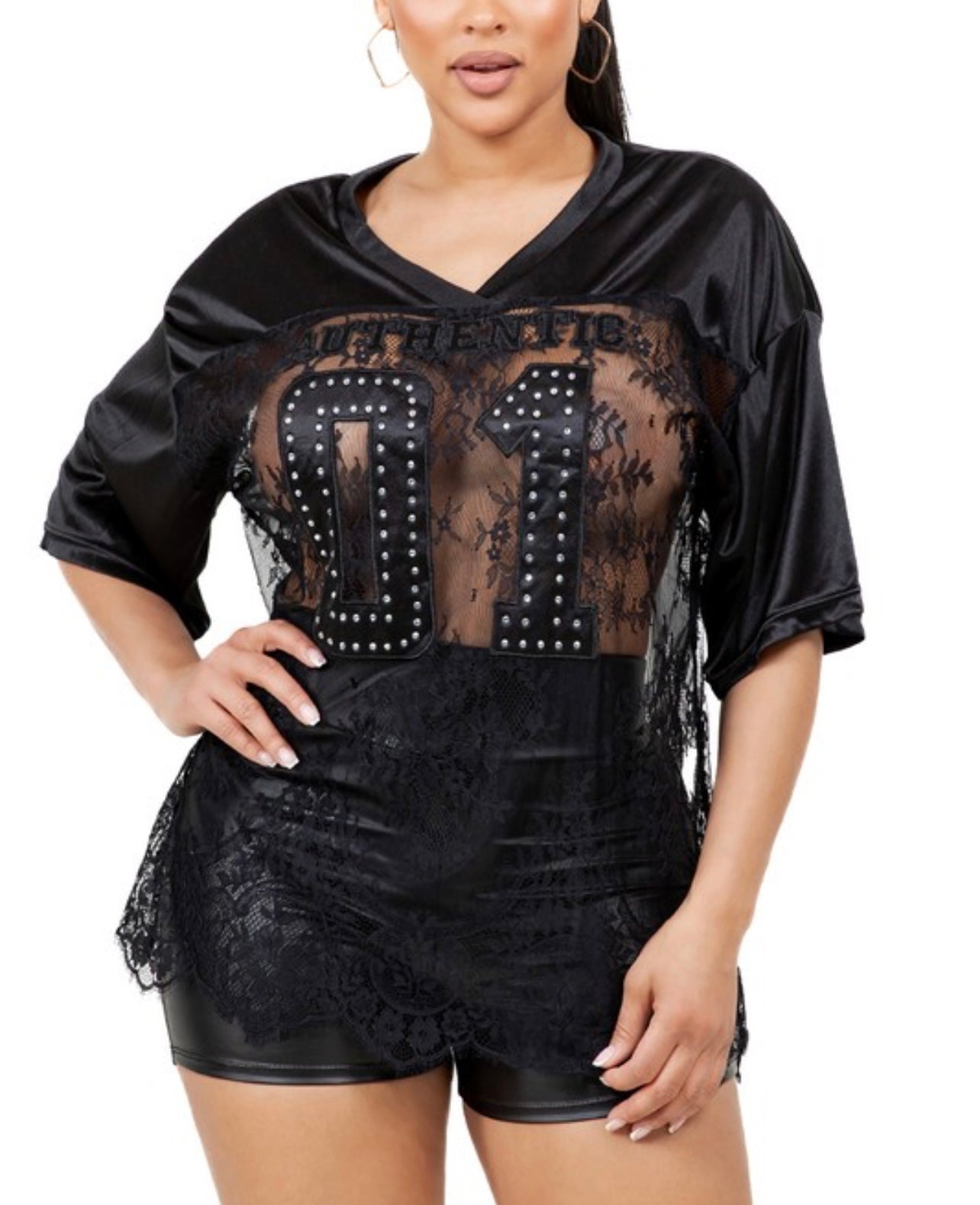Jersey Bae Baddie Top