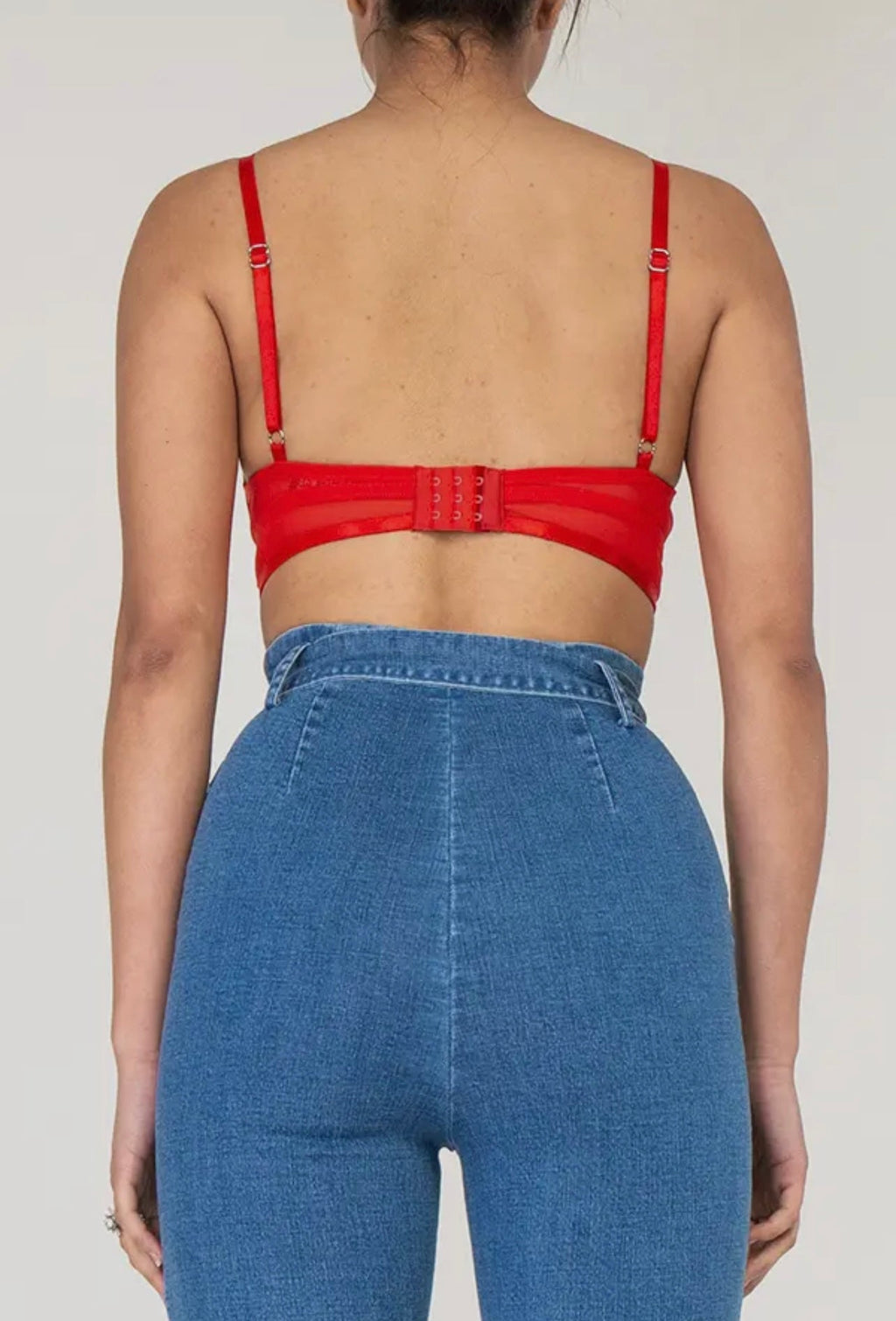 Robin Baddie Bralette Bustier Top