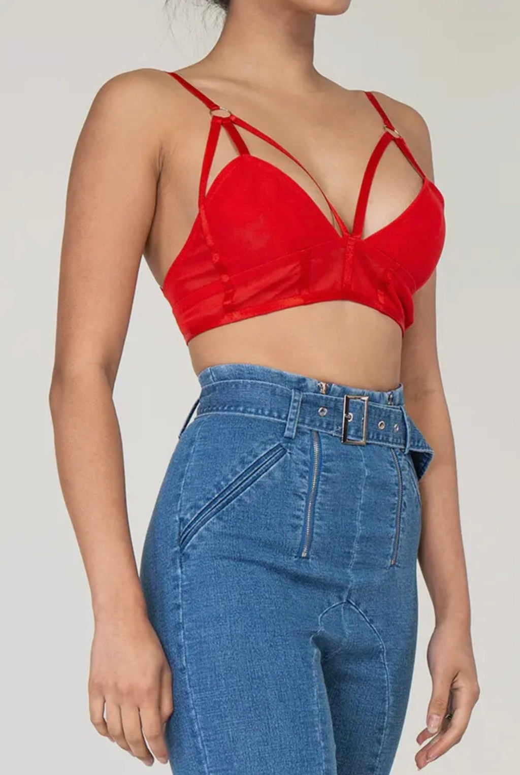 Robin Baddie Bralette Bustier Top