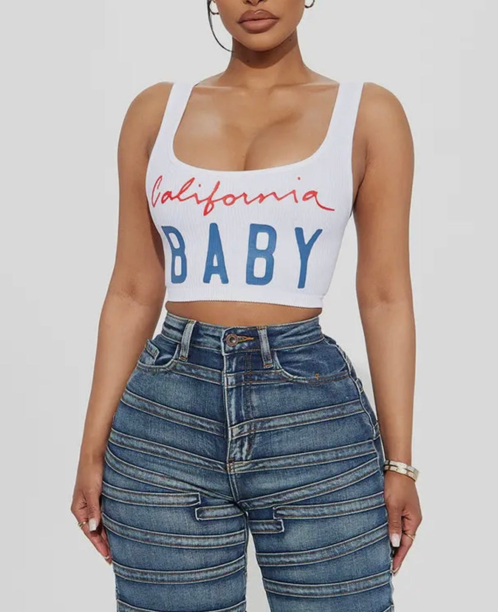California Baby Baddie Tank Cream