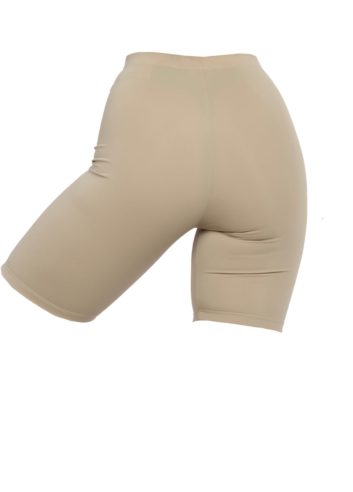Like Skin Baddie Hi Waisted Biker Shorts
