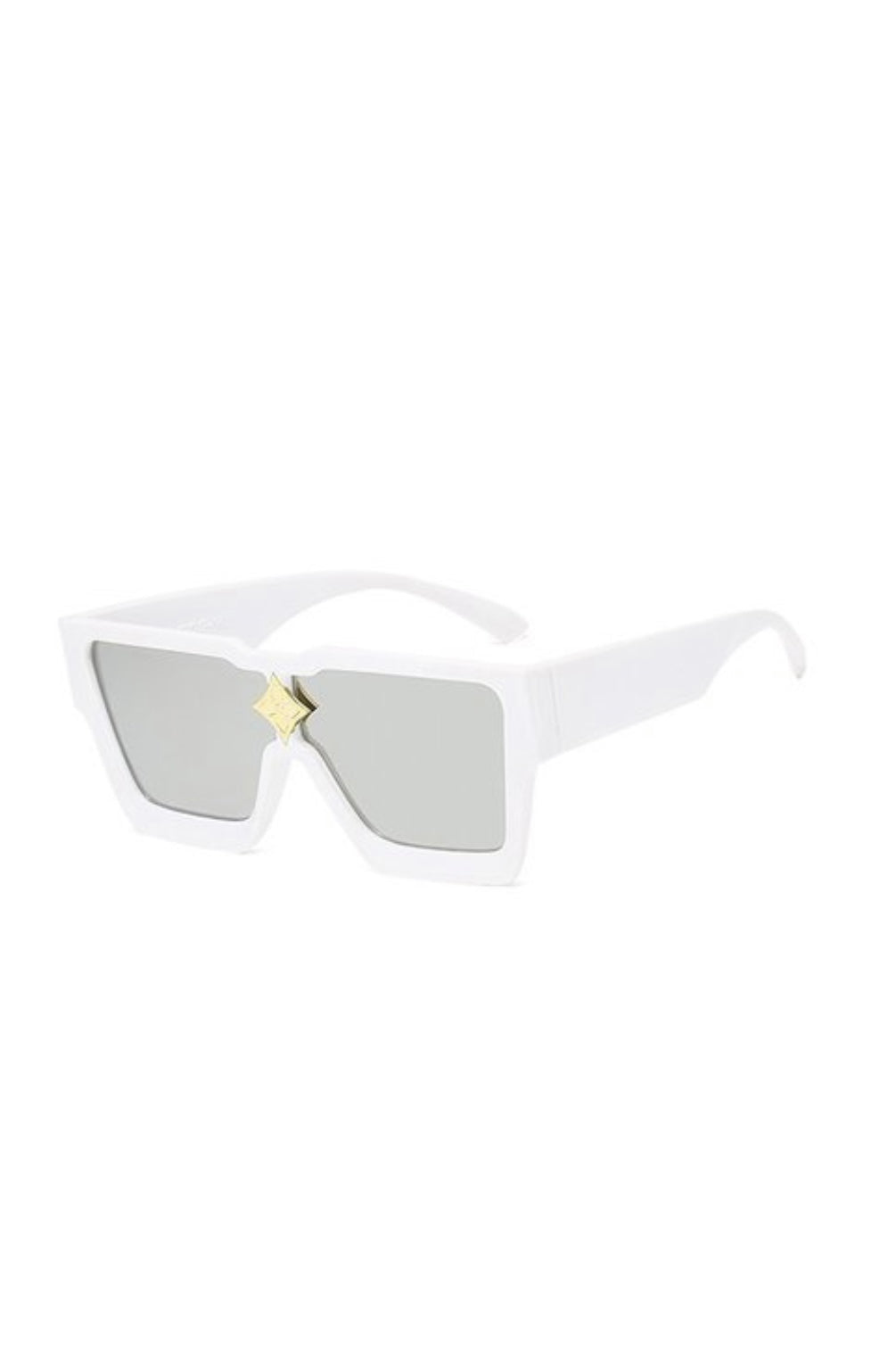 Baddie A Star Shades White