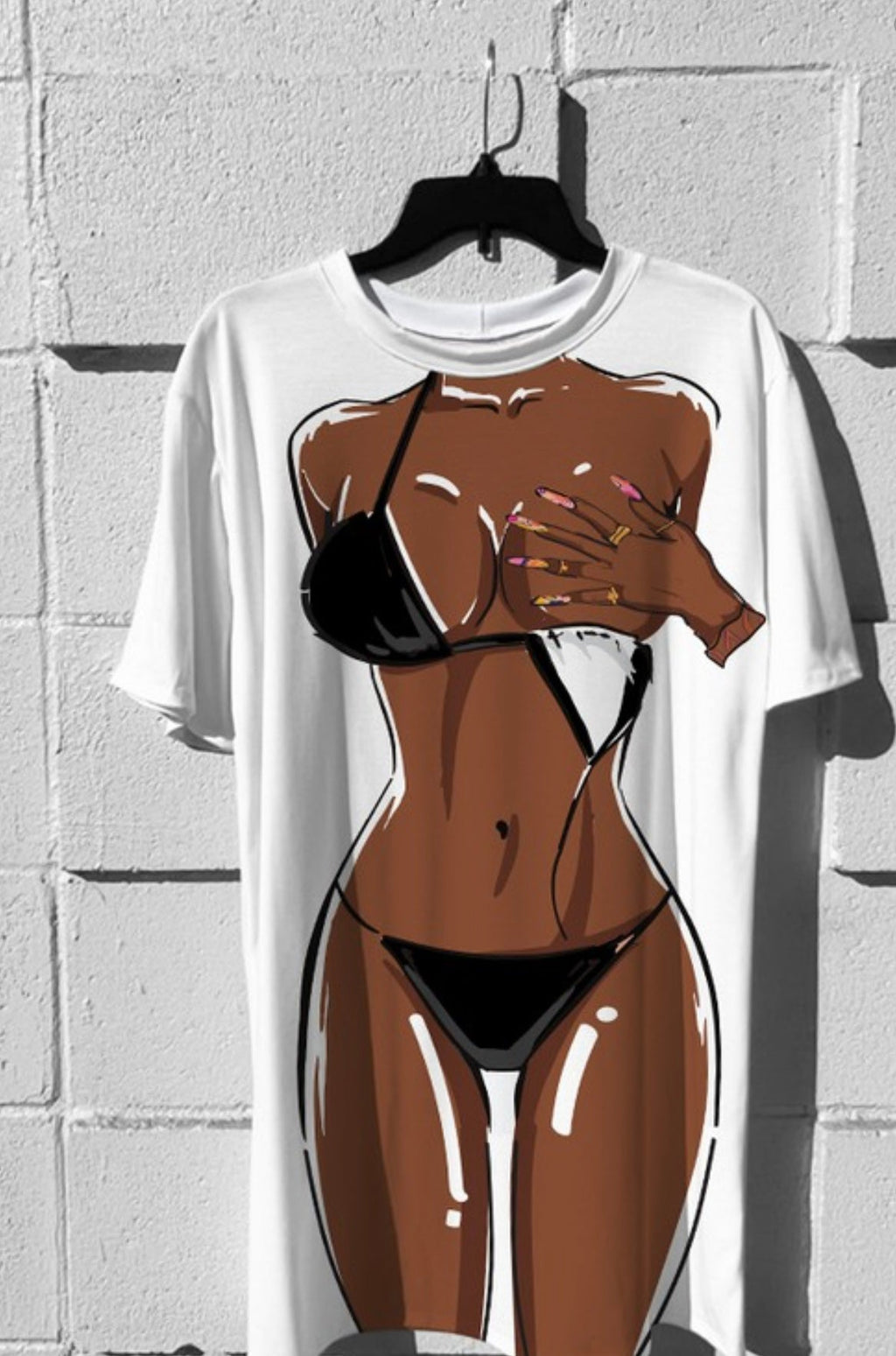 Body Bae Baddie Shirt Dress