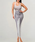 Curves are Curving Baddie Maxi Dress White