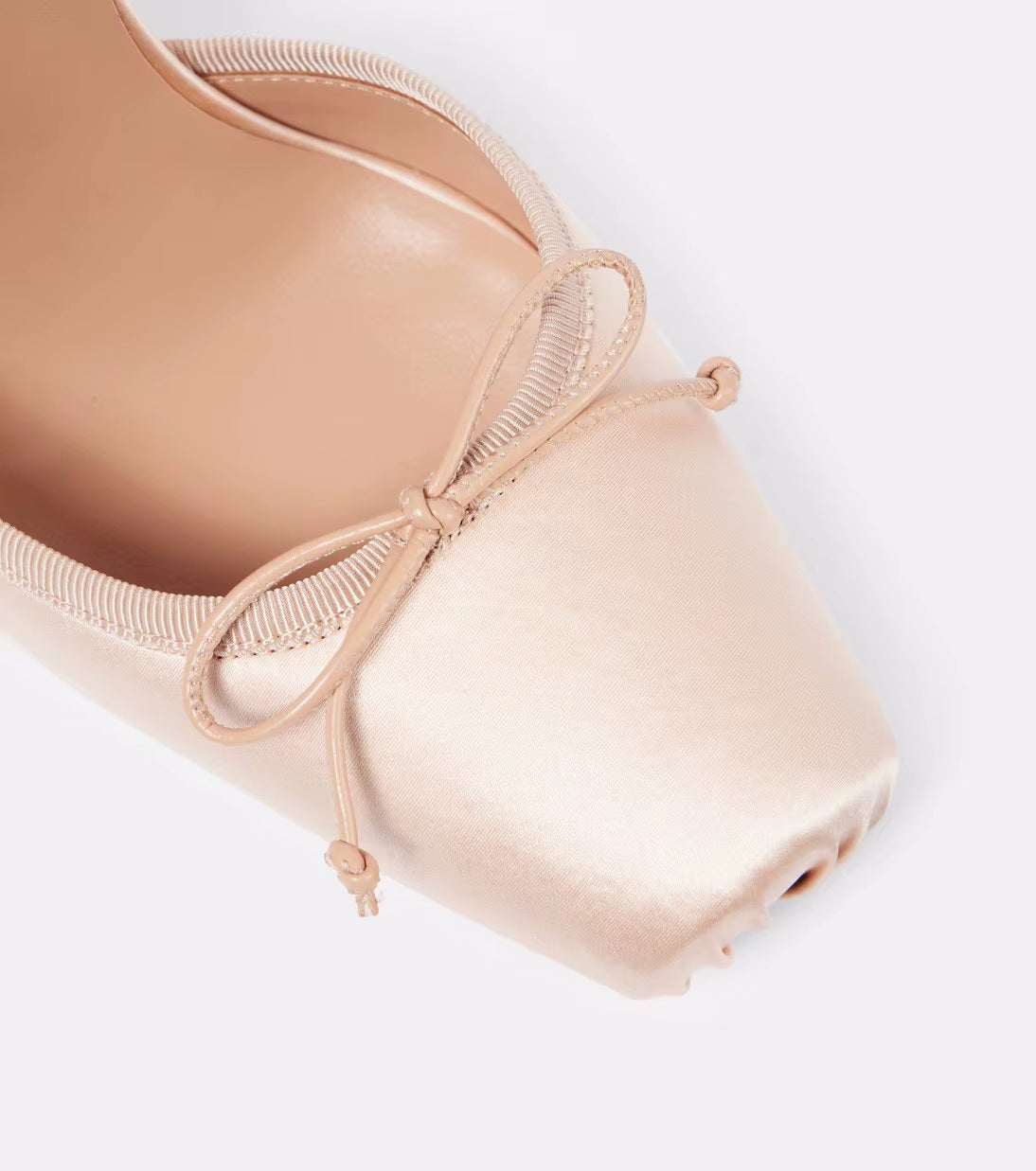 Ballerina Heels Nude
